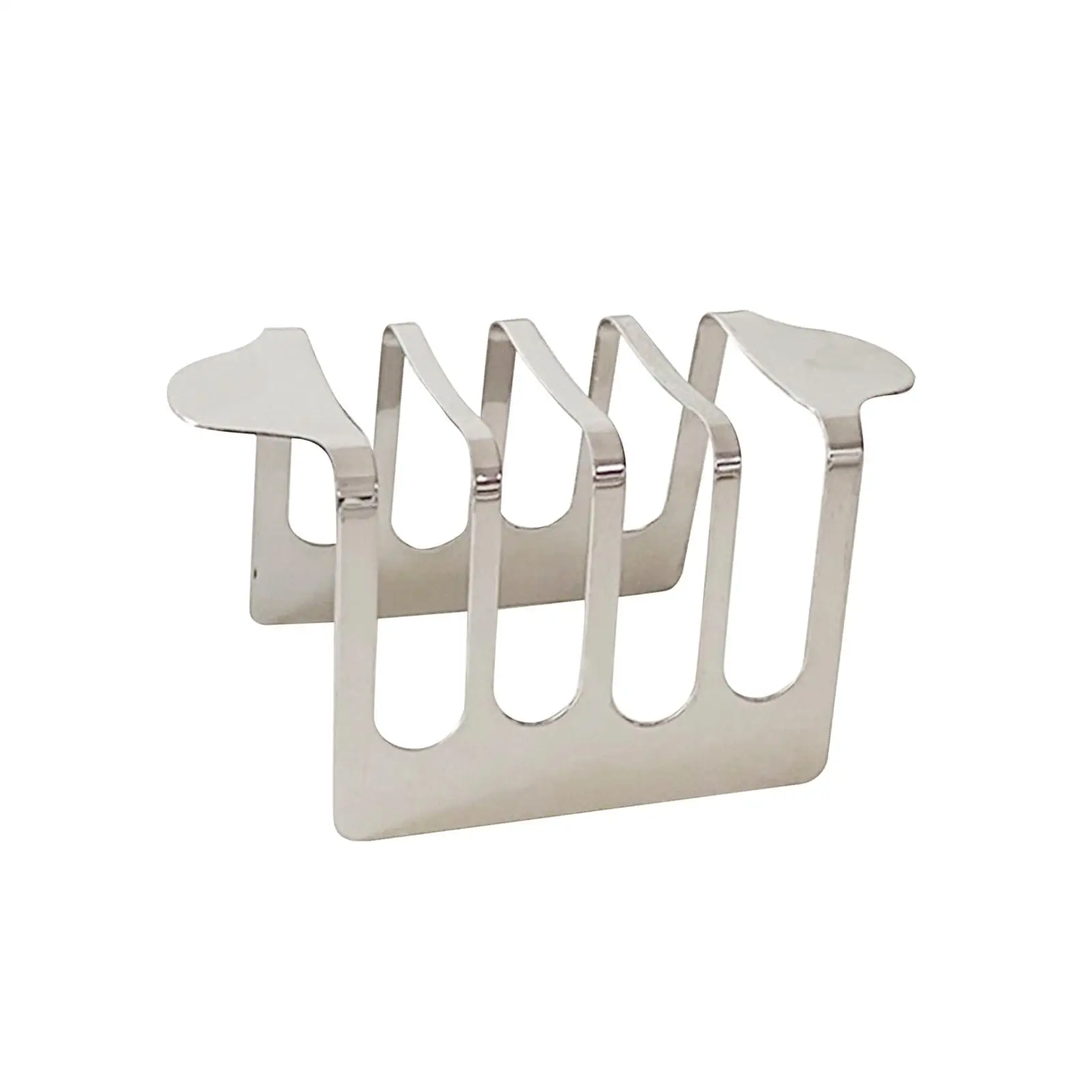 Mini Toasts Holder Kitchen Tool Storing Bread Utensil Household Food Display Stand for Restaurant Bread Hotel Pancake