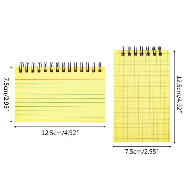 SEWACC Taccuino Piccolo Diario Per Uomini Mini Taccuini Blocco Note a Fogli  Mobili A5 Pianificatore Aziendale Quaderno Dell'ordine Del Giorno Ufficio