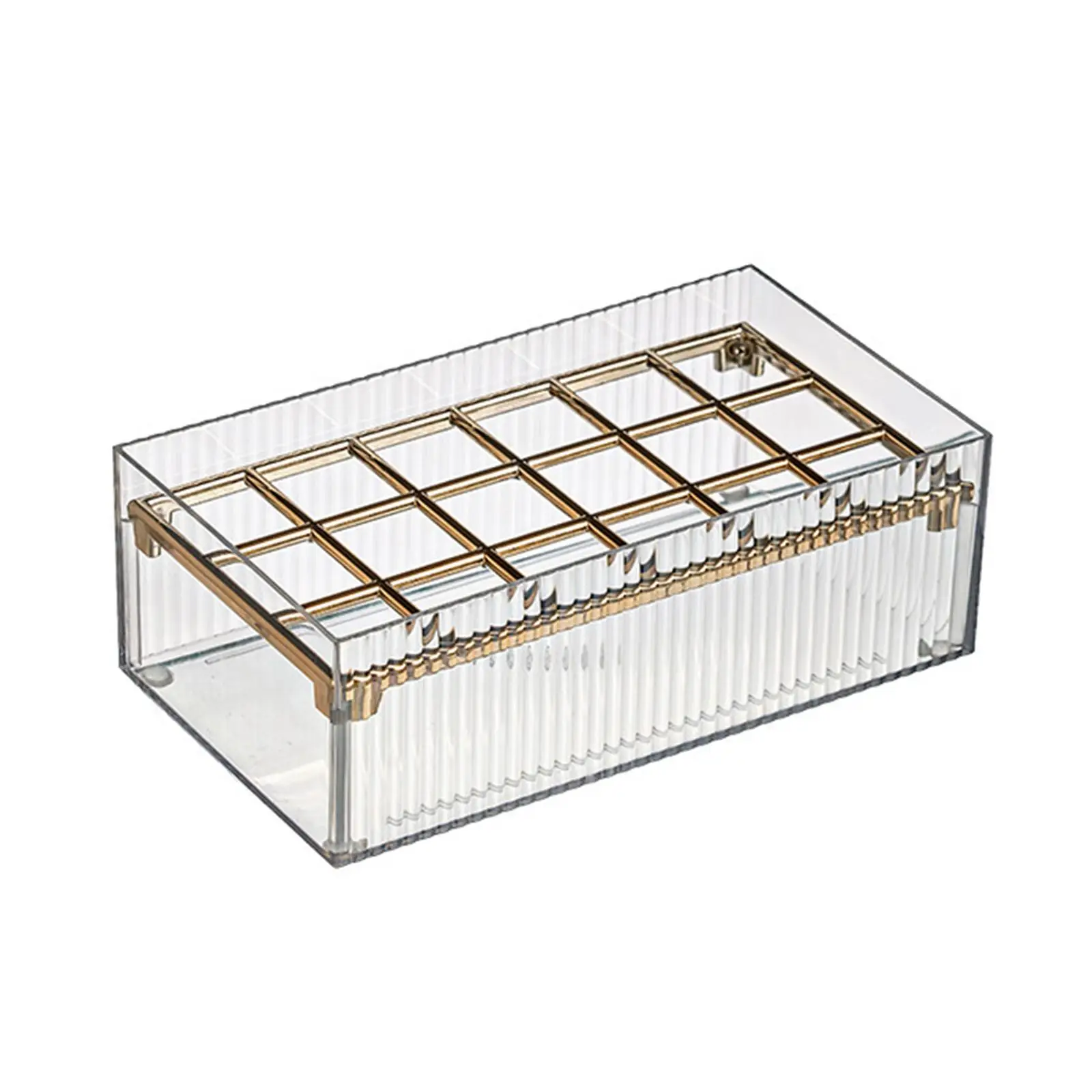 Lipstick Case Makeup Cosmetic Organizer Detachable Desk Storage Box for Mascaras