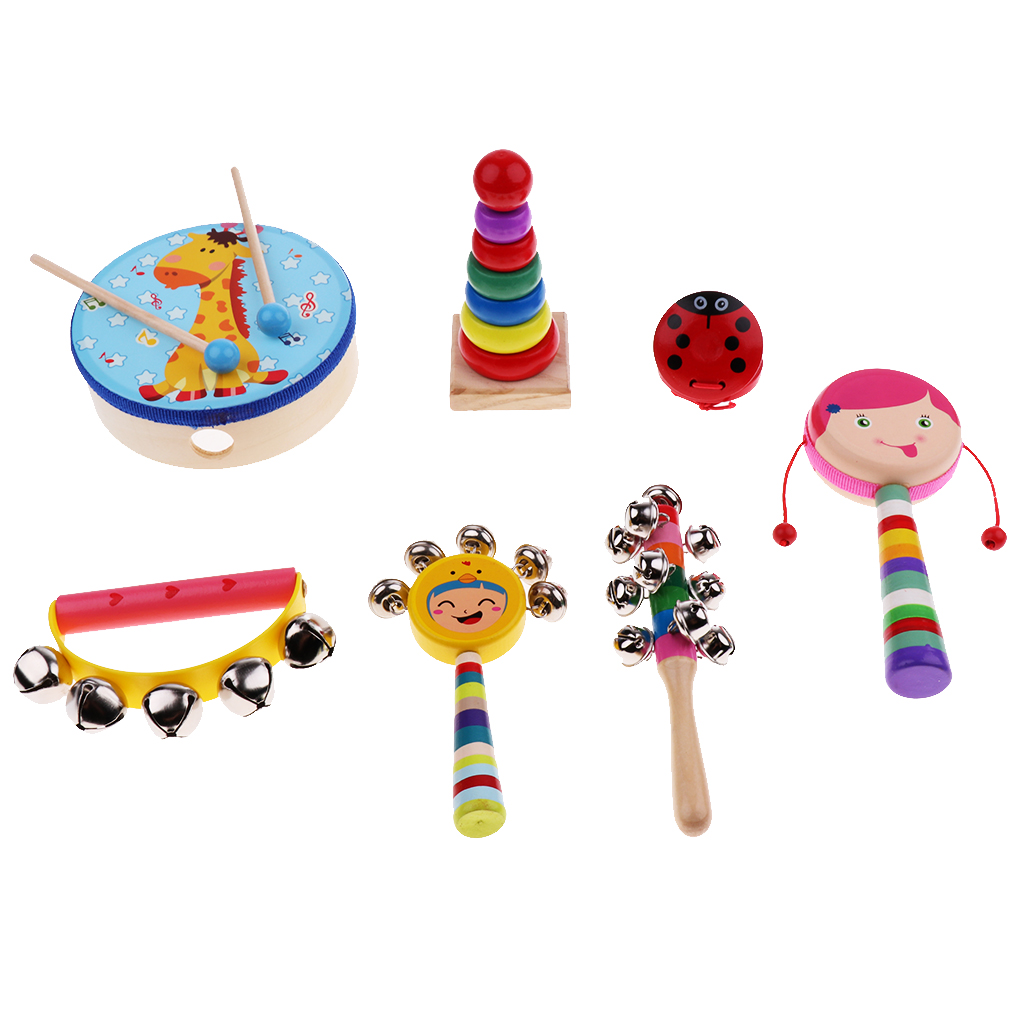 Percussion Set  Children Toddlers Music Instruments Toys