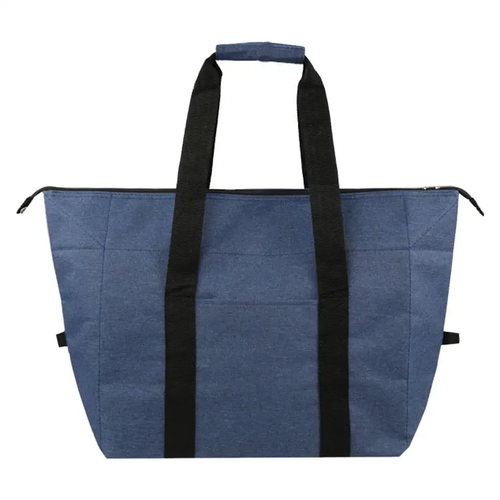 Picnic Bag Oxford Cloth Foldable Design Food Container Basket Lunch Cooler Bag