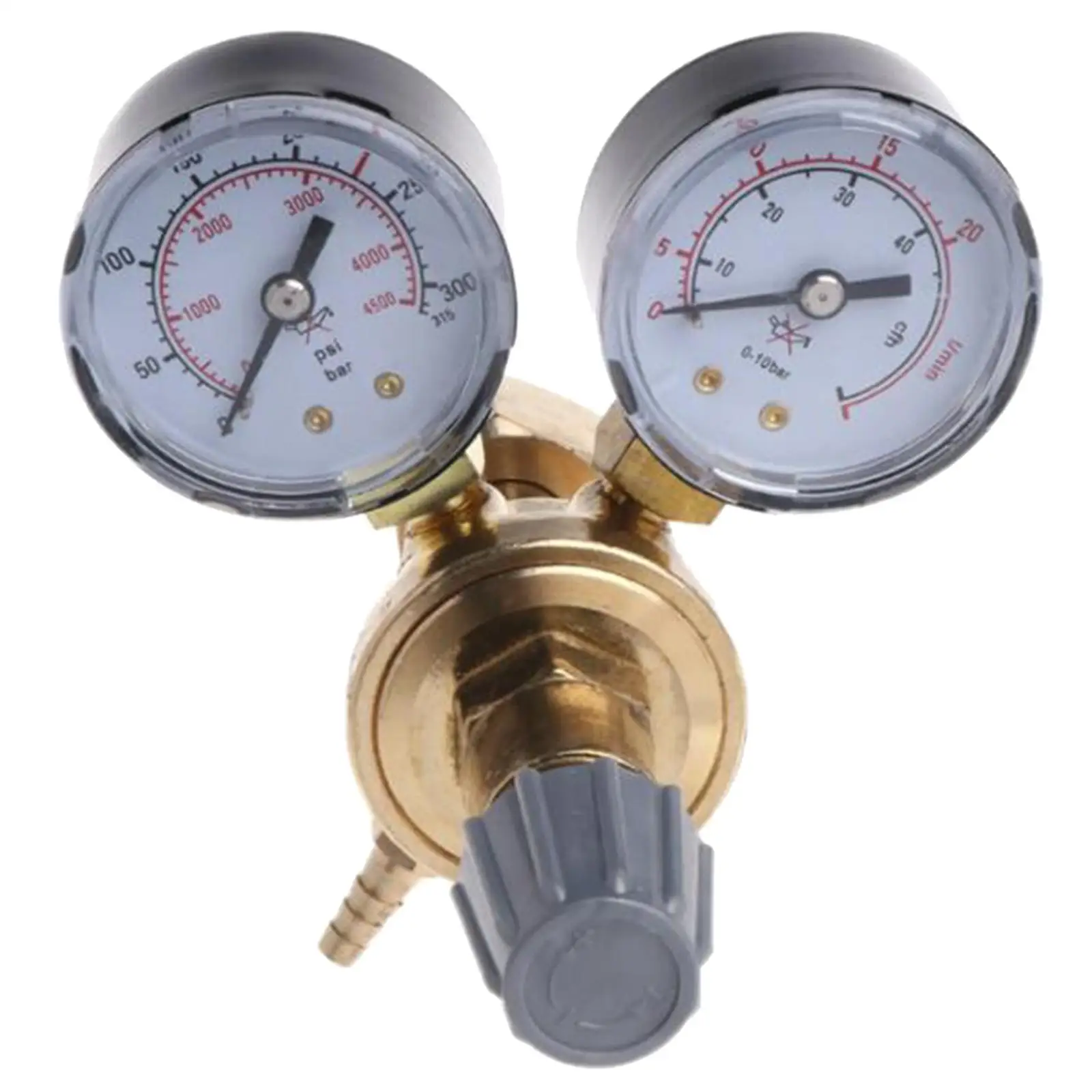 Gauge Pressure Regulator Reducer Gas Gauges Suitable Flowmeter