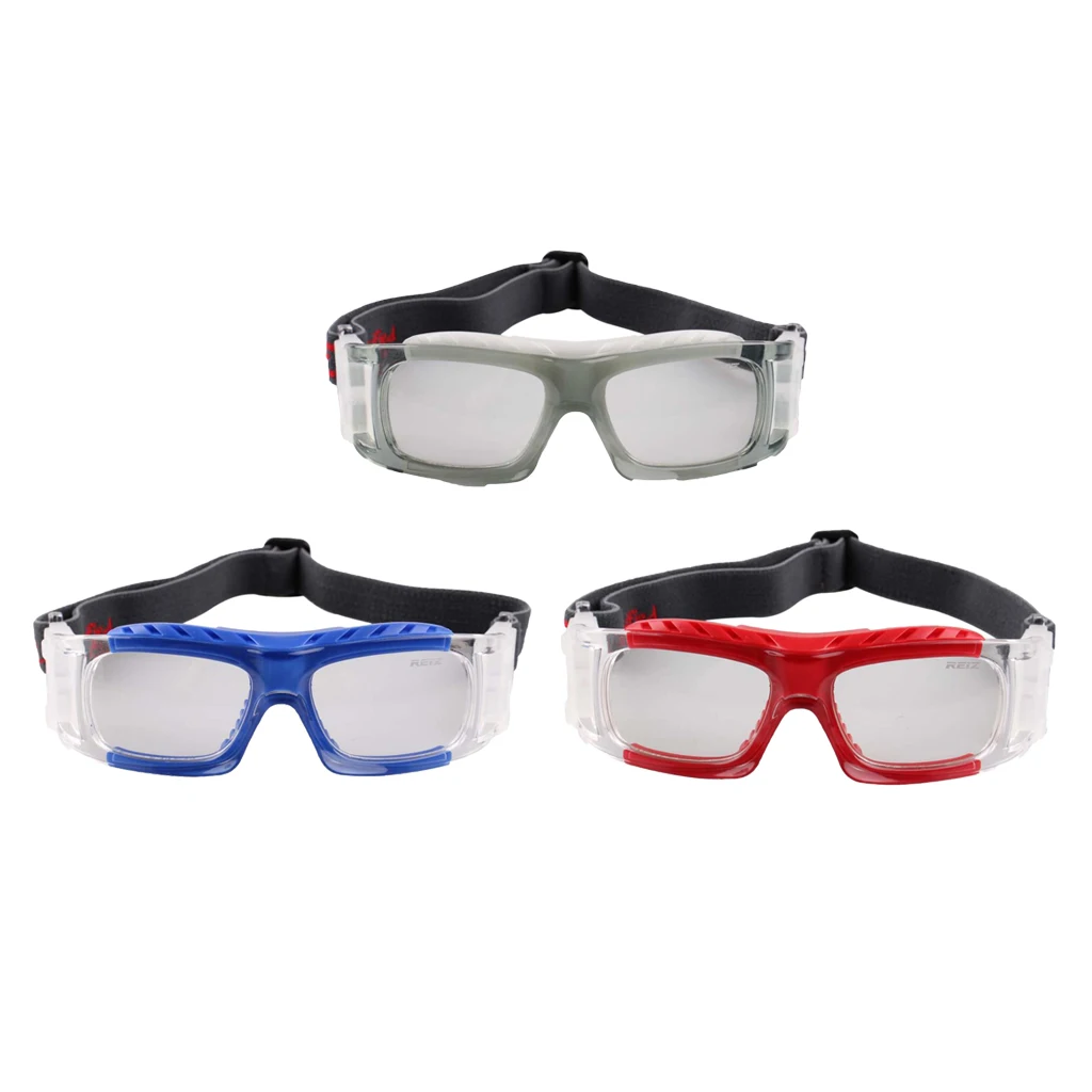 Racquetball Goggles - Performance Anti Fog & Scratch Resistant Protective Eyewear & Adjustable Strap - Choose Colors