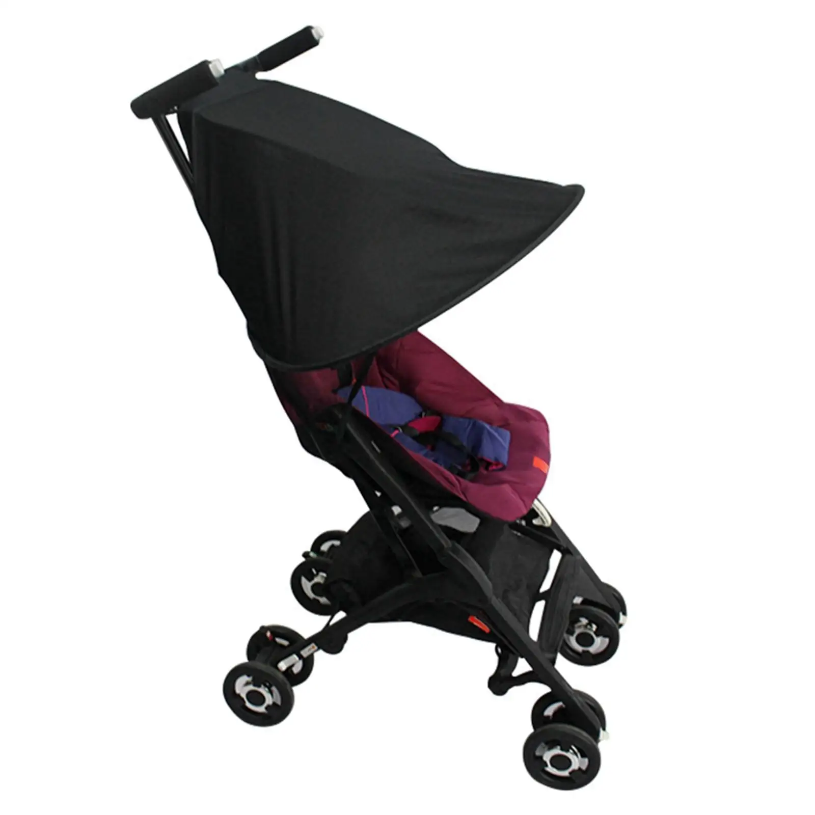 Baby Stroller Sunshade Adjustable Carriage Sun Shade Canopy for Toddlers