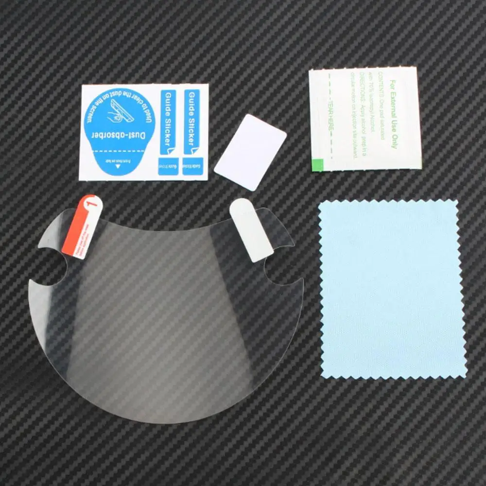 1 Piece Clear Motorcycle Scratch  Speedometer Tank Sticker, Tank , Screen  Sticker Pad for  Nmax155