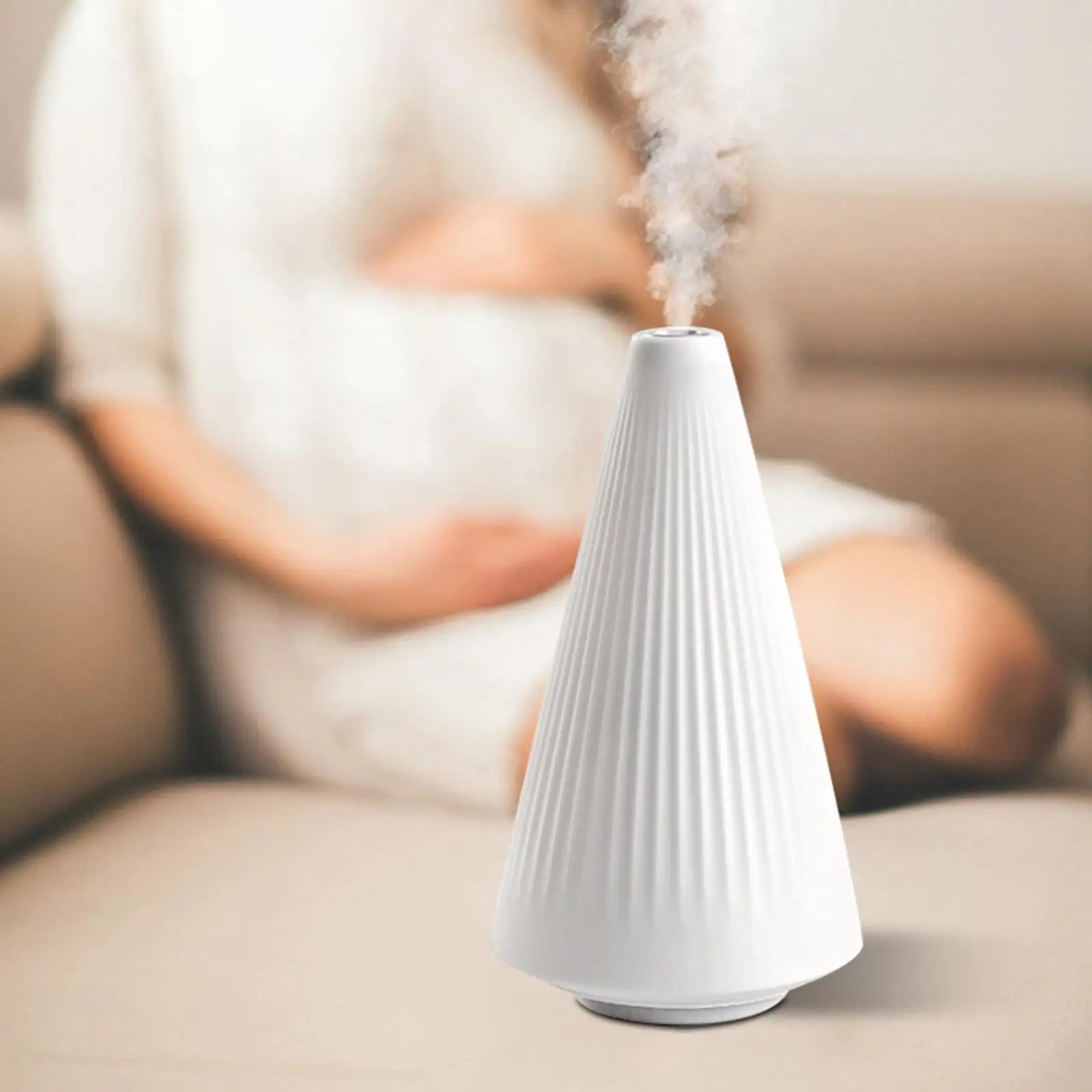 Travel Small Humidifier LED Humidifier  for Bedroom NightStand