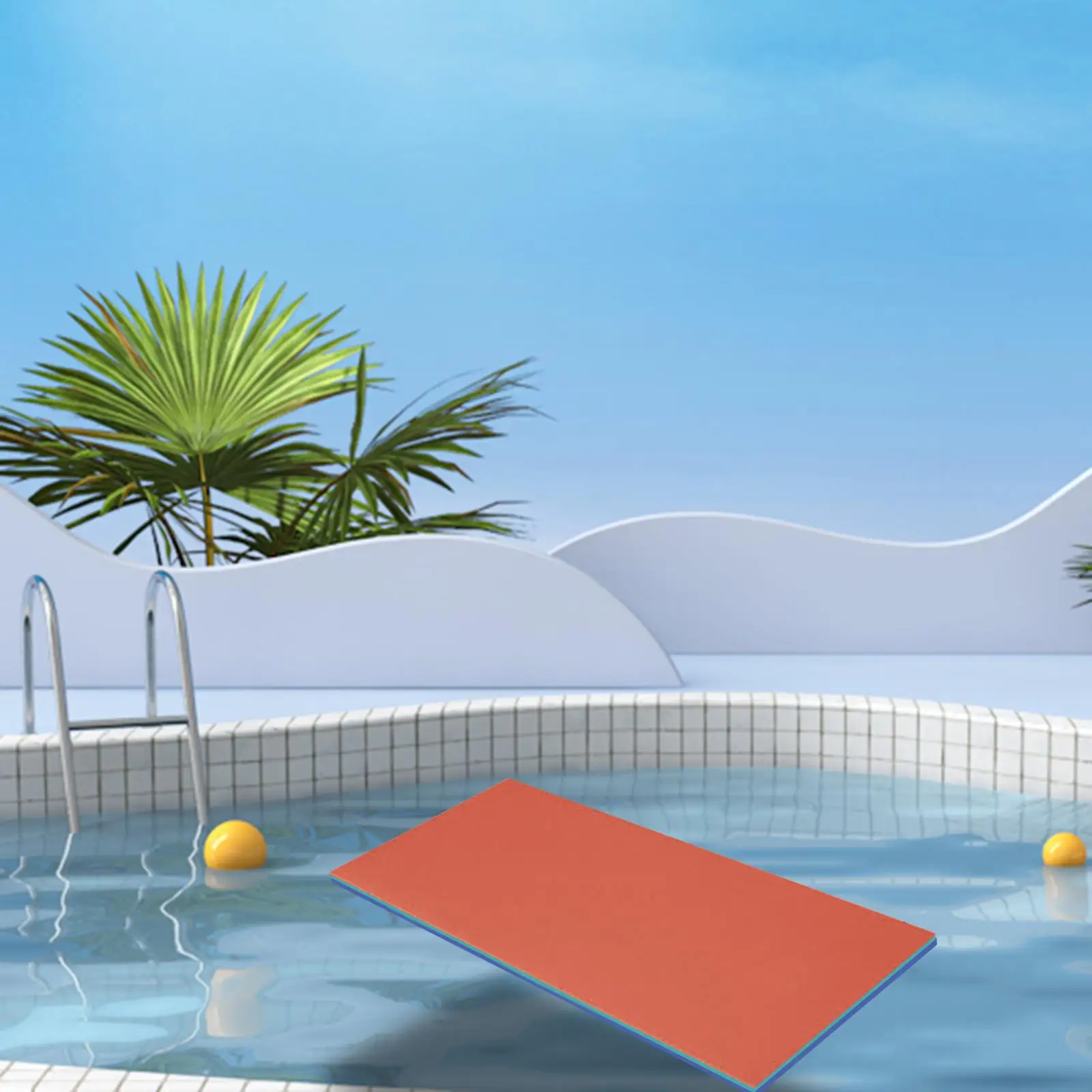 Drifting Mattress Relaxing 3 Layers Water Floating Mat for Lake Pool