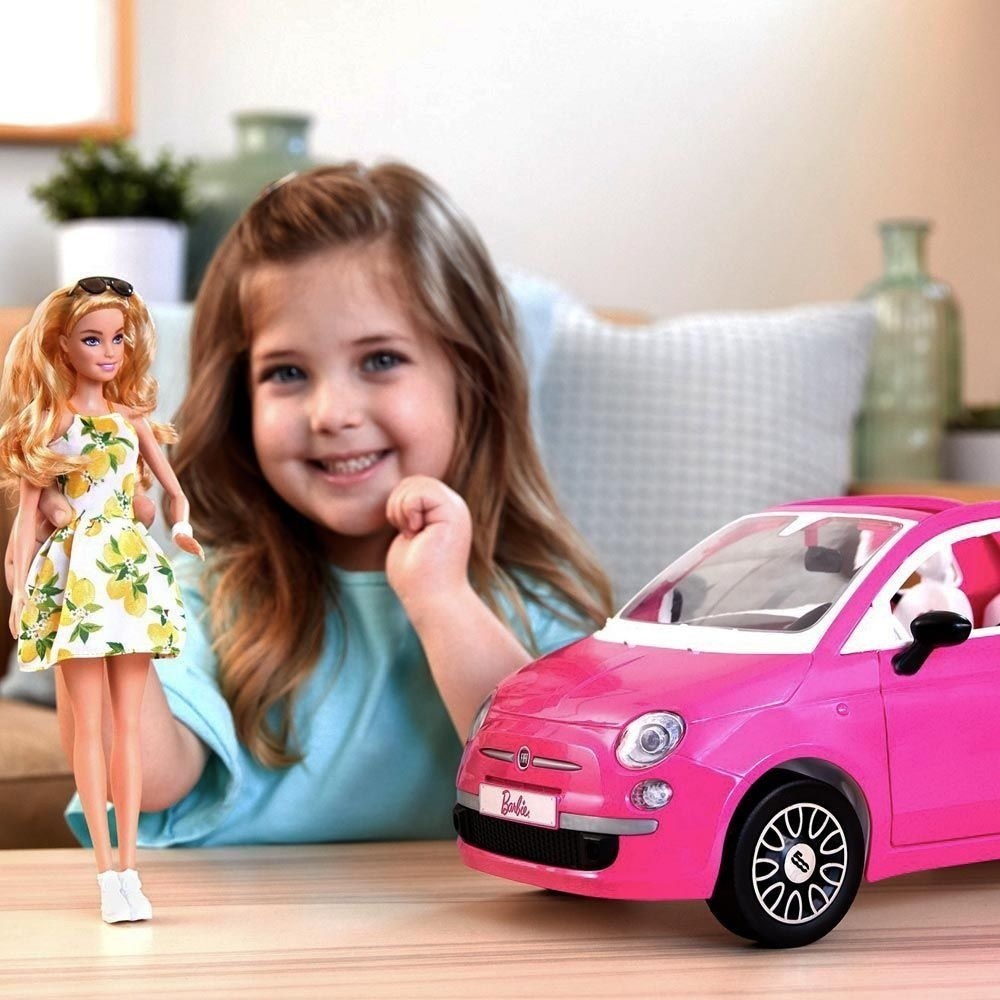 Fiat 500 Barbie Edition