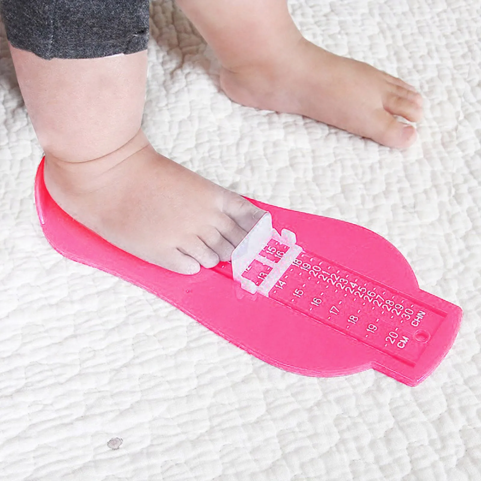 Vkospy Infant Foot Measure Gauge Shoes Size Measuring Ruler Tool Baby Kids Shoe Toddler Shoes Fittings Gauge foot measure 