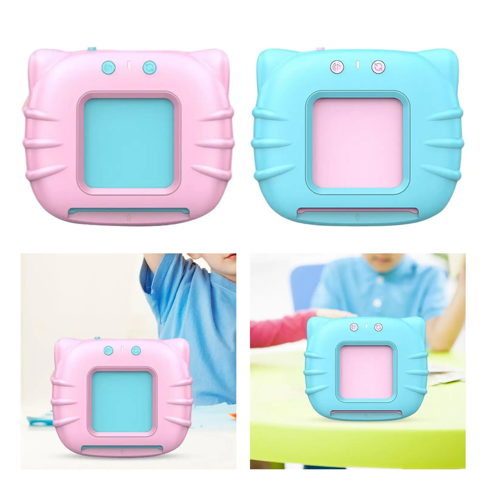 Learning Machine 15 Themes Talking Toys Word Reading Machine Musical Talking Flash Cards for Children Birthday Gift Kindergarten