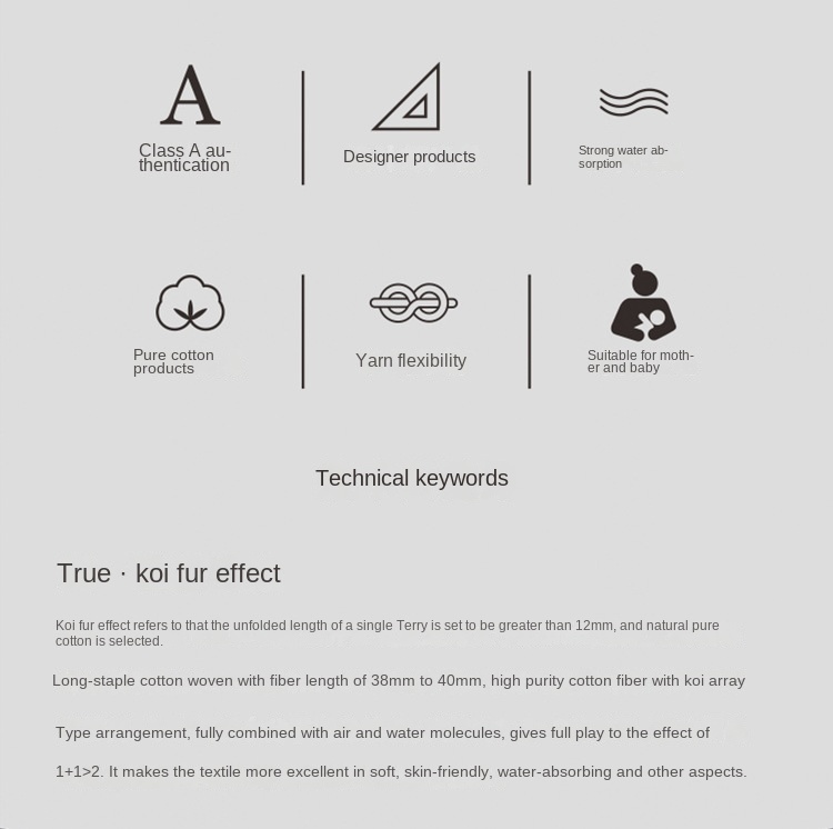 Wholesale Xinjiang Akso 25 LongStaple Cotton Bath Towel, AClass Pure