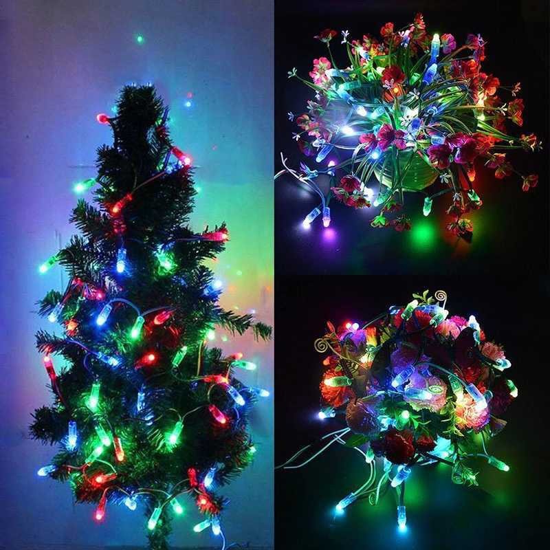 50pcs/lot DC5V /DC12V 12mm WS2811 IC White Cable LED Module String Christmas LED Pixel Light Addressable Waterproof RGB Lamp