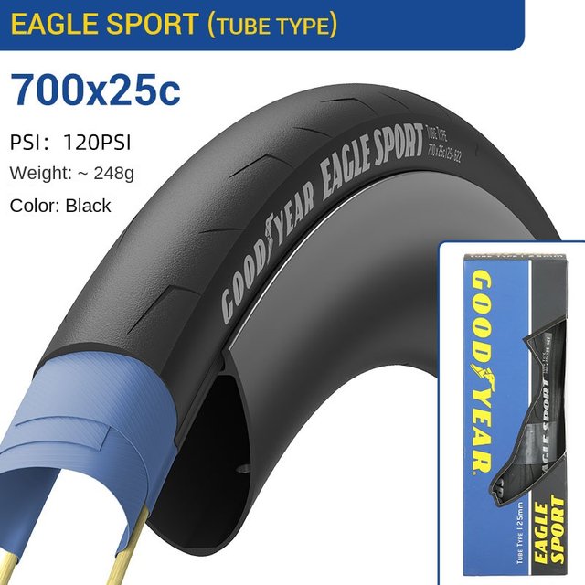 GoodYear Eagle F1 Tires 700 x 28C (Tubeless or Tube Type