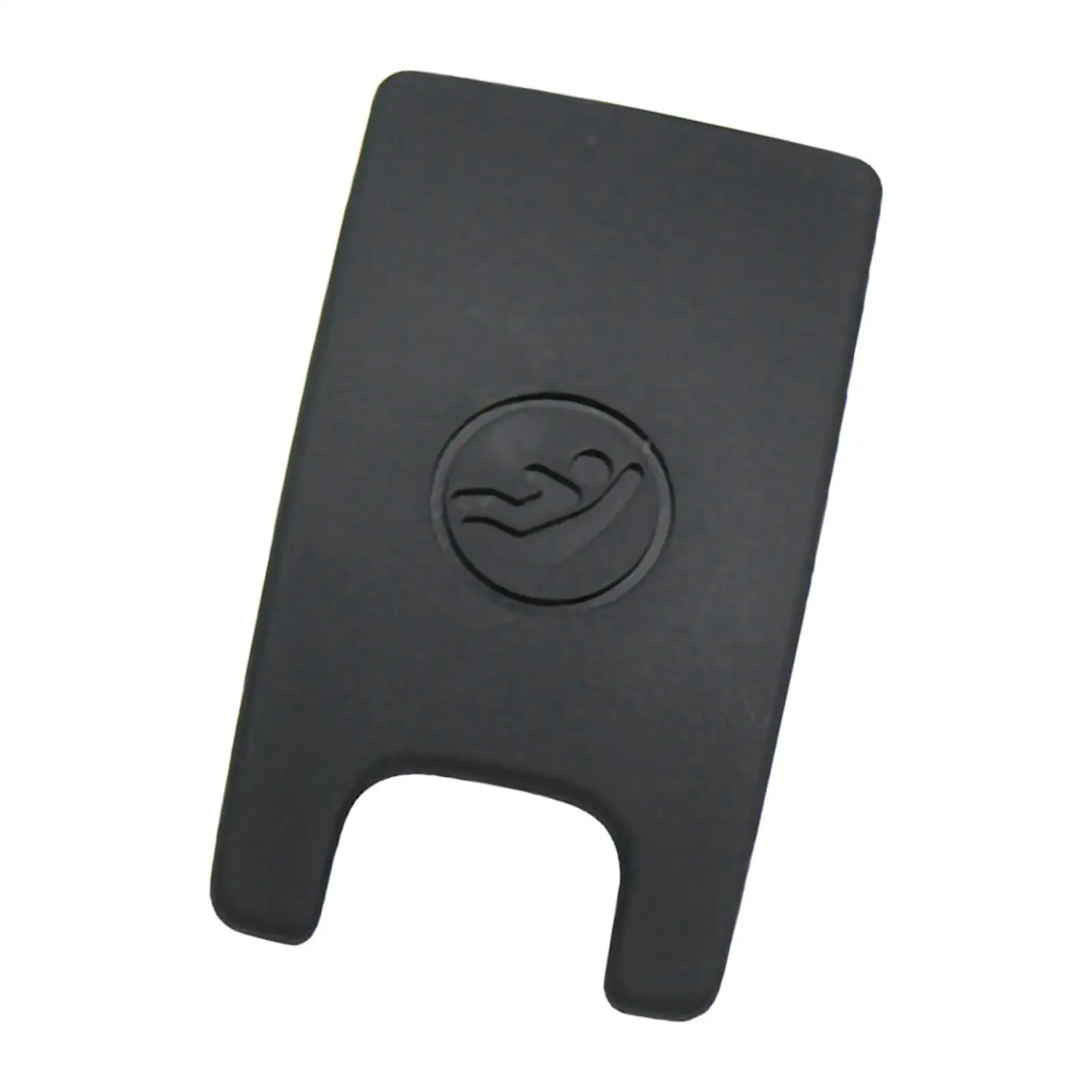 Automotive Child Seat Slot Cover Trim 8T0887187 Black for  A4  Replace Parts Durable