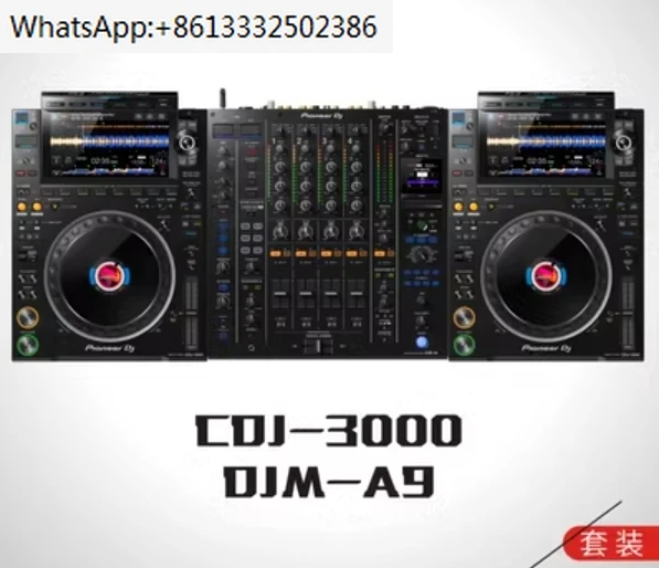 High Quality Hot 2022 Quality 2x for-Pioneers DJ CDJ-3000 Players (Pair) +  DJM-900 Nexus MK2 Mixer Bundle Deal In Stock.