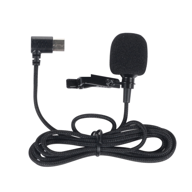 Title 5, Type-C Lavalier Microphone Live Broadcast Recor...