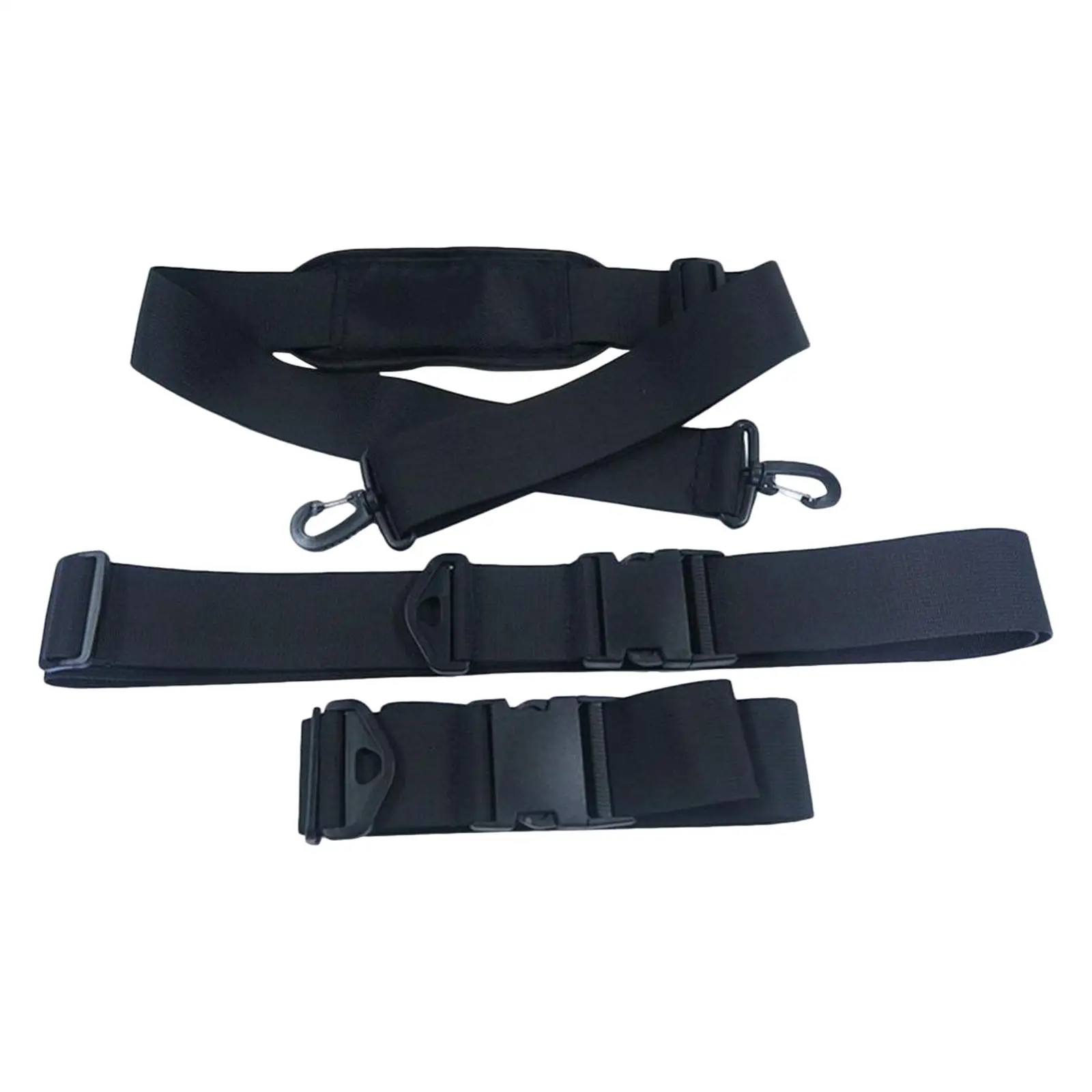 Carrying Sling Carrier Outdoor Transportation Paddle Board Shoulder Strap Padded Bag Belt for Kayak Inflatable Rafts Underwater