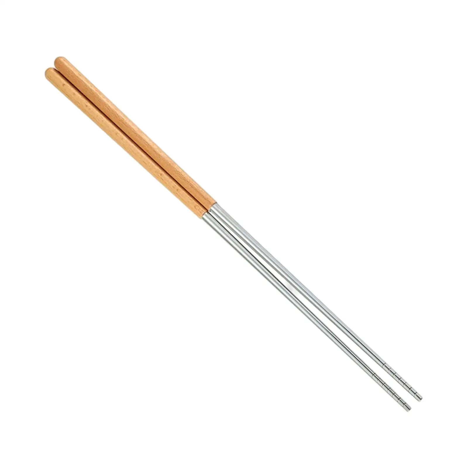 Multipurpose Lengthen Chopsticks Cutlery Cutlery Reusable Stainless Steel