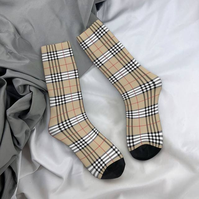 Nova check socks sale