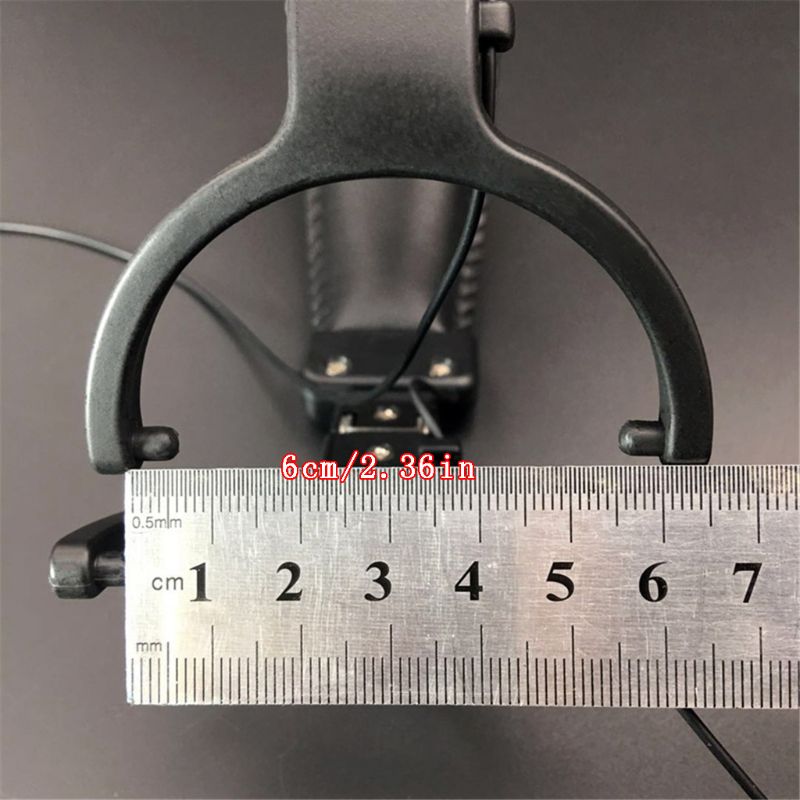 Repair Part Standard Soft Comfortable Replacement Headband Cushion Hooks For S-ony MDR 7506 V7 Headphone Part