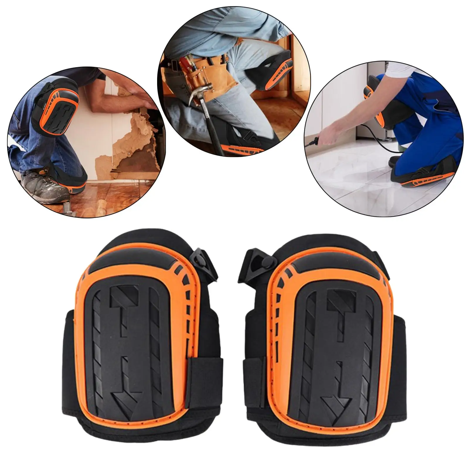 2 Pieces Knee Pads Safety Protective Gear Set for Scooter Safety