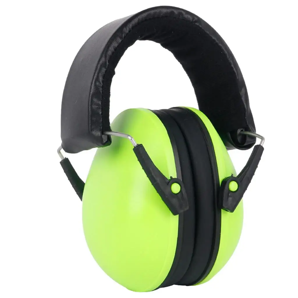 Ear Muff Noise Protector Hearing Protect Earmuffs Protection Reduction Safety