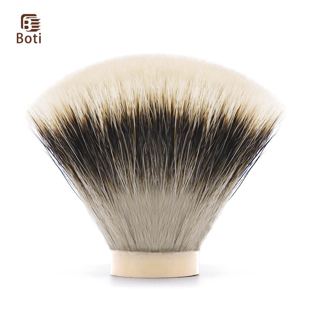 Best of Boti SHD Shaving Brush Enlightener Three Band Fan Shape Badger Hair Knot For Men And Women Beard Cleaning Kit Reviews & Tips