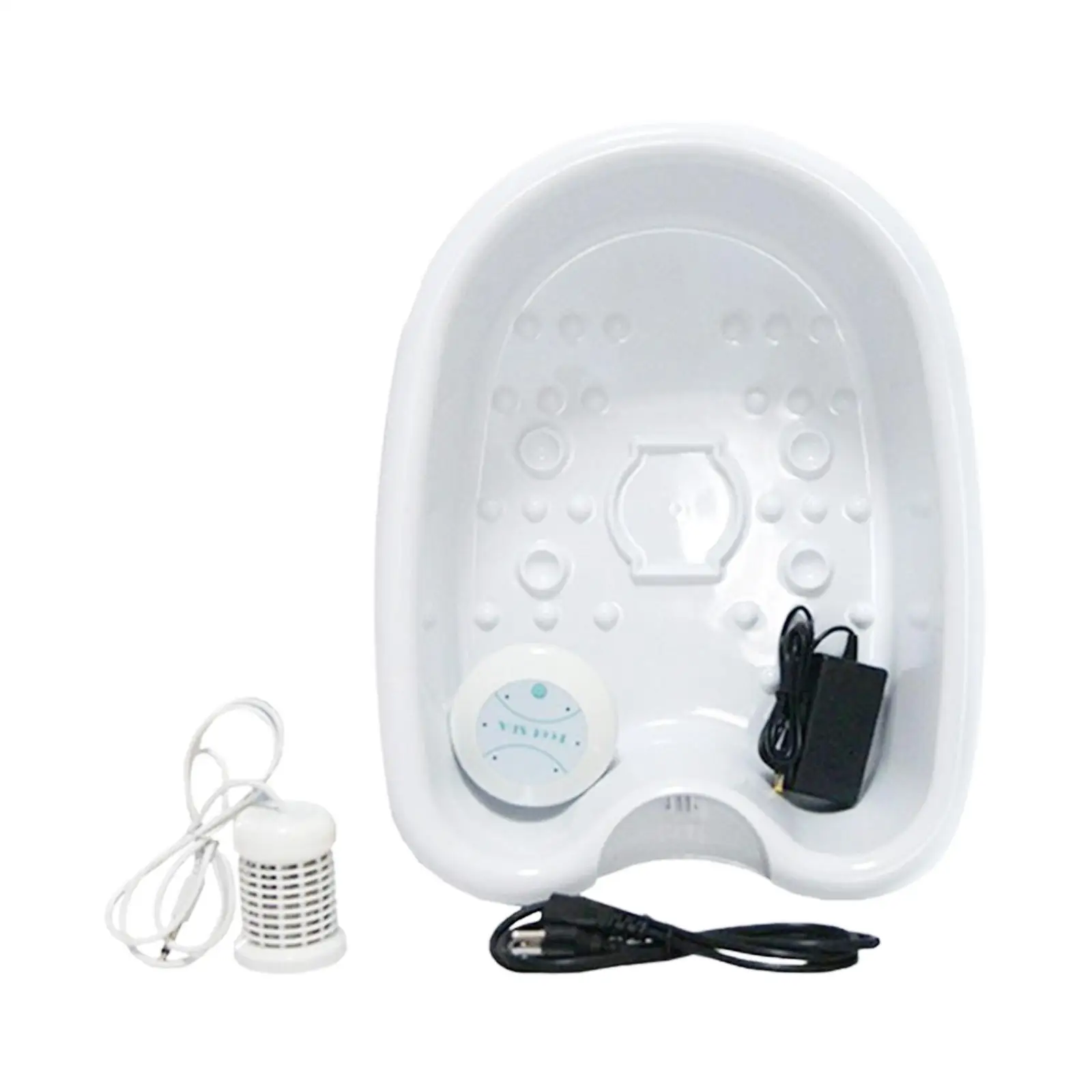 Portable Ionic Detox Foot Machine Elders Gift Convenient Detox Ionic Foot SPA Machine for Beauty Home Family Travel Salon