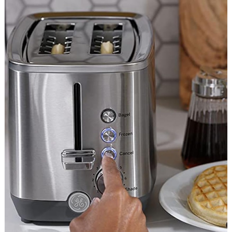 Title 1, Stainless Steel Toaster | 2 Slice |Toasting Bag...