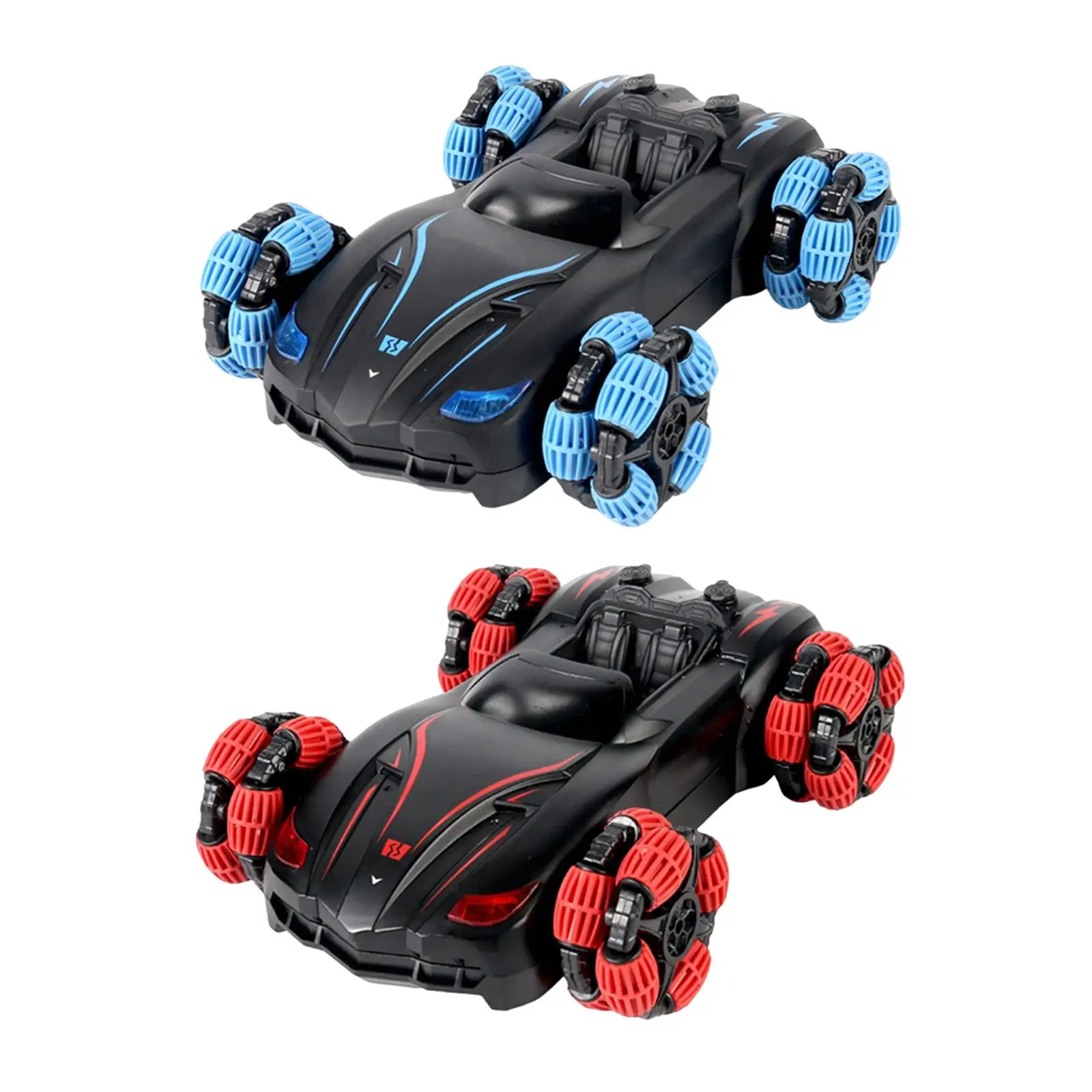 RC Car High Speed for 360 Degree Rotating with LED Light and Music 4WD Crawler