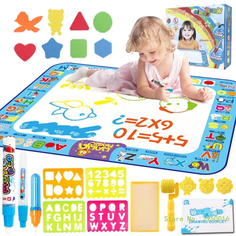 Painting Board, Aquas Coloring Mat, Mess Free