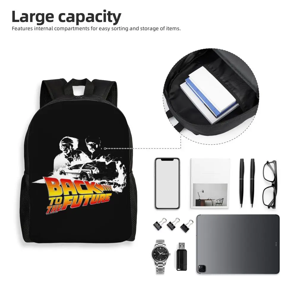 Back to the Future Backpack Storage Check