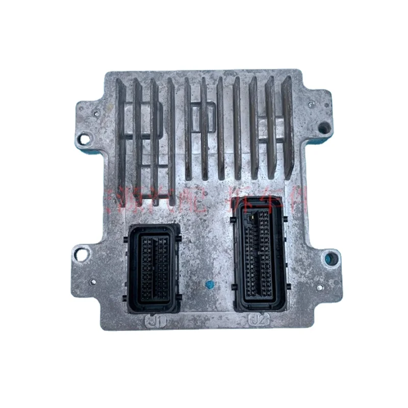 Placa con chips y conectores
