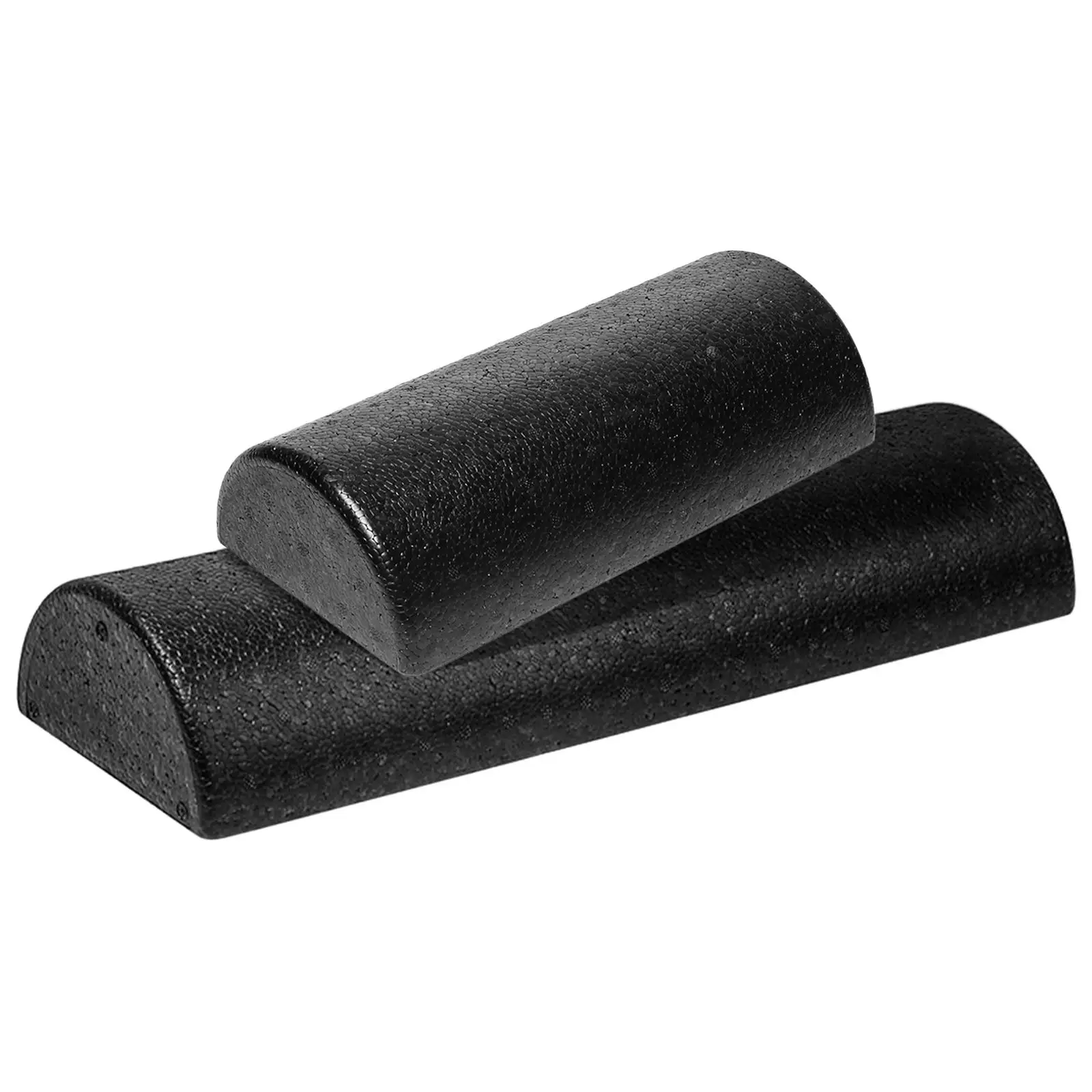 Half Round Yoga Column Roller, Massage Half Foam Roller Yoga Brick  for Pilates home and gym