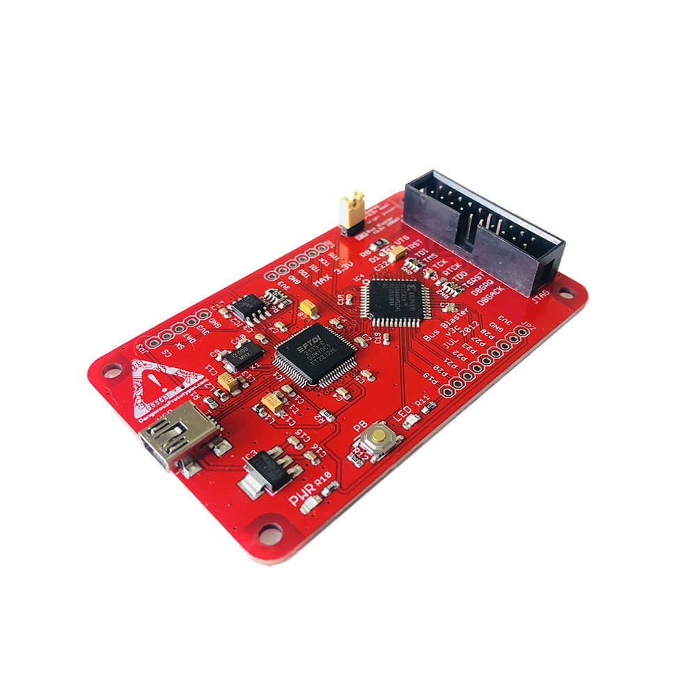 urjtag jtag depurador adaptador ft2232h mini-cpld