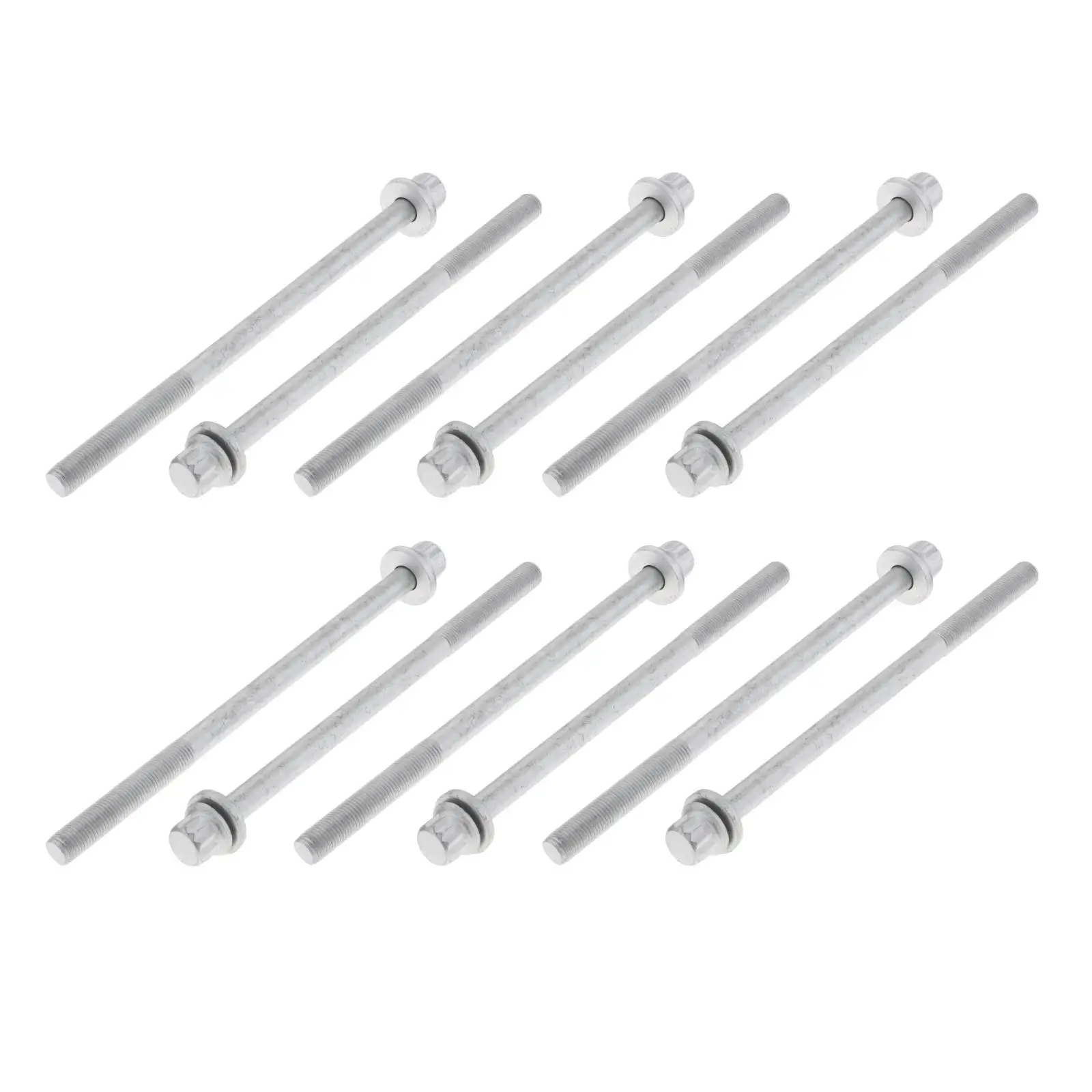 Head Bolts Kit 11095AA123 11095AA141 12x Screws Fits for 99 -12 Impreza and Forester (Non-Turbo) 99-09 Replace