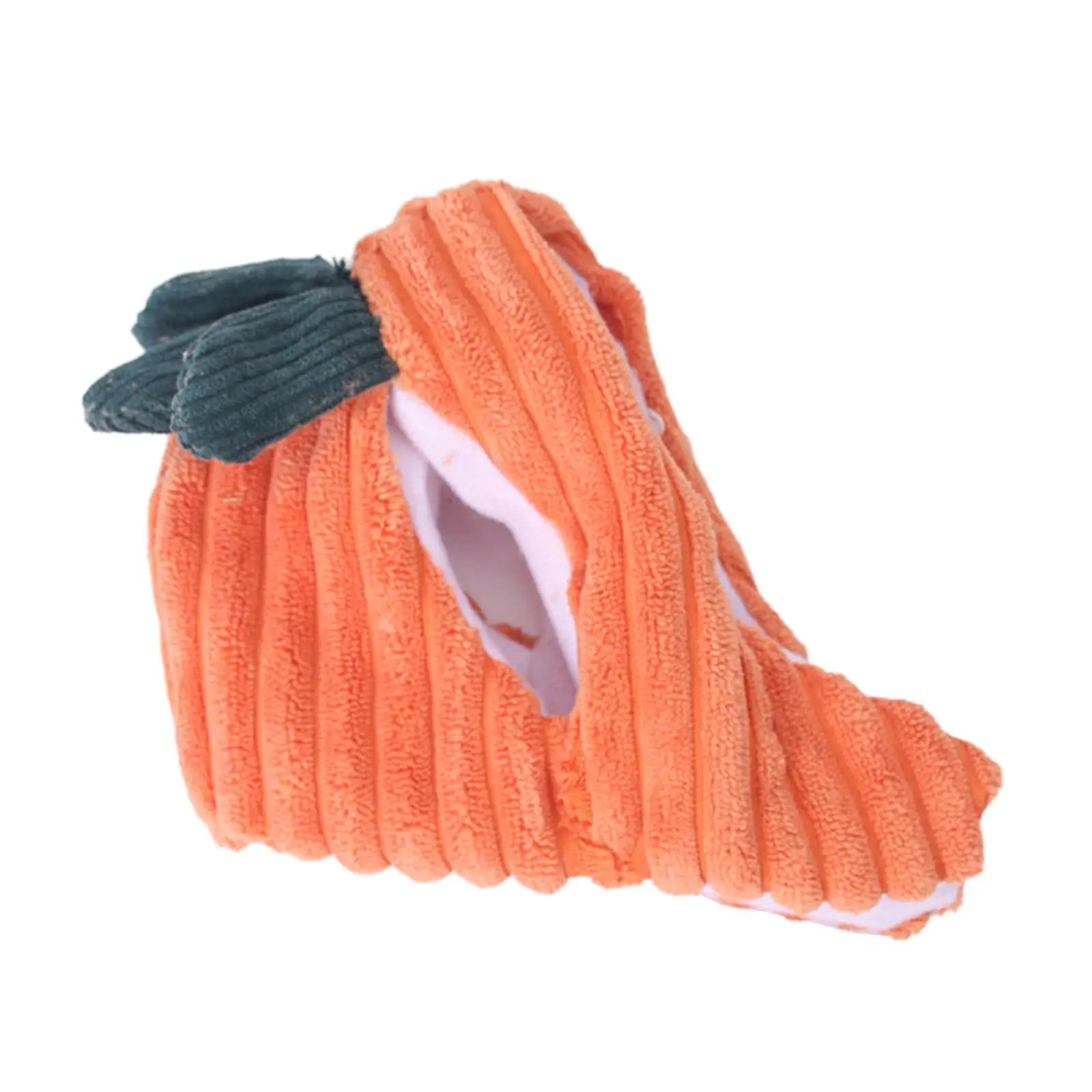 Carrot Pets Hood Plush for Cat Puppy Dog Small Pet Headwear for Festivals