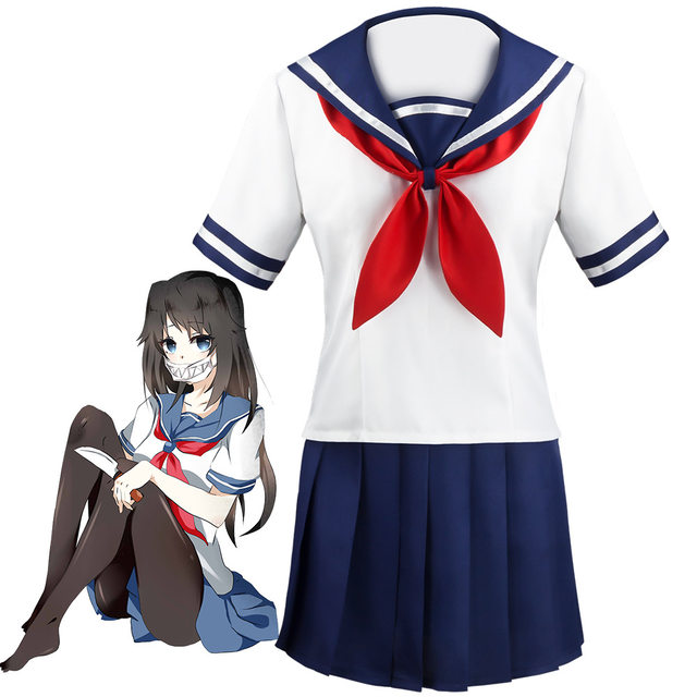 Osana Najimi from Yandere Simulator Costume, Carbon Costume