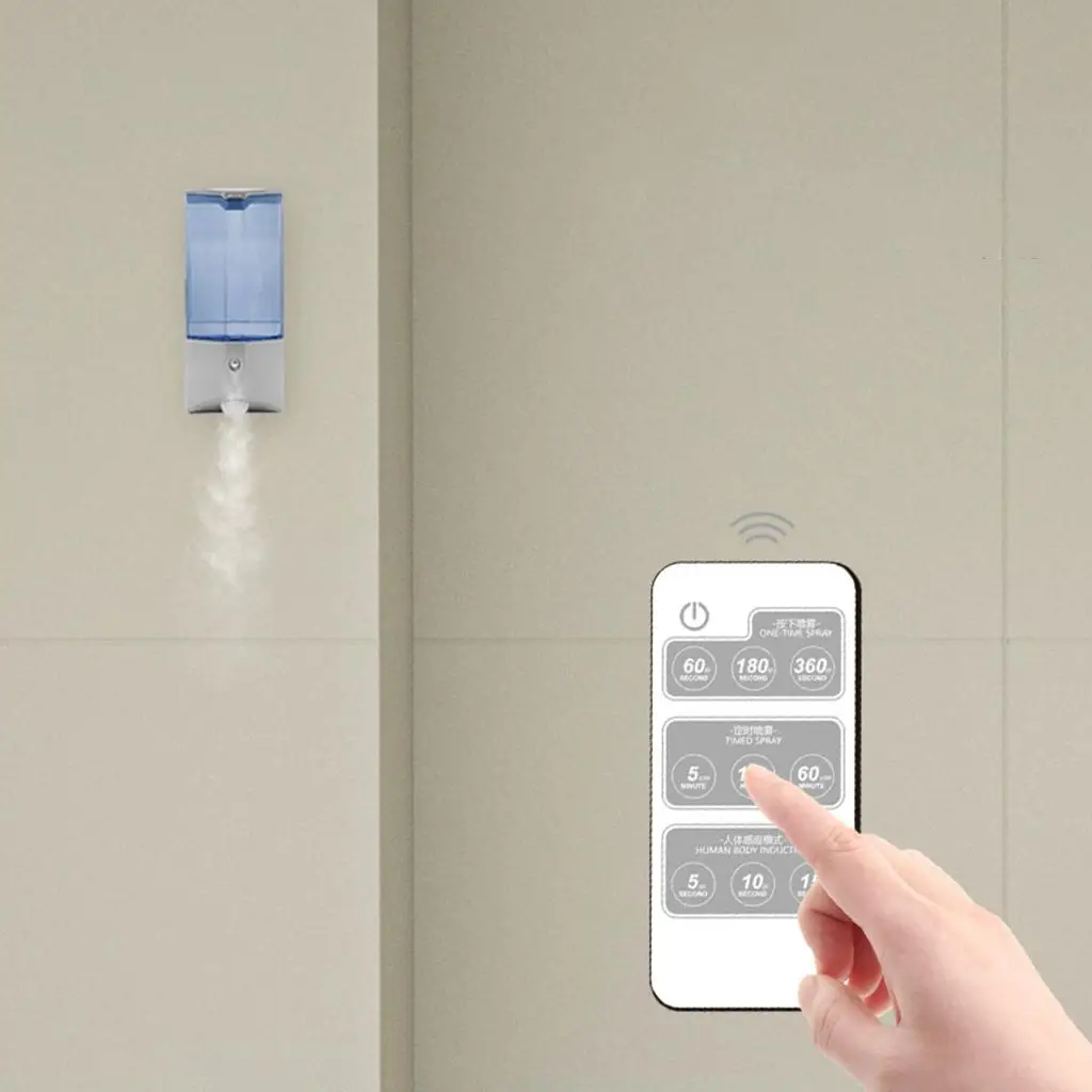 Automatic Soap Dispenser Spray Machine for Restaurants Bathroom Hotel Office