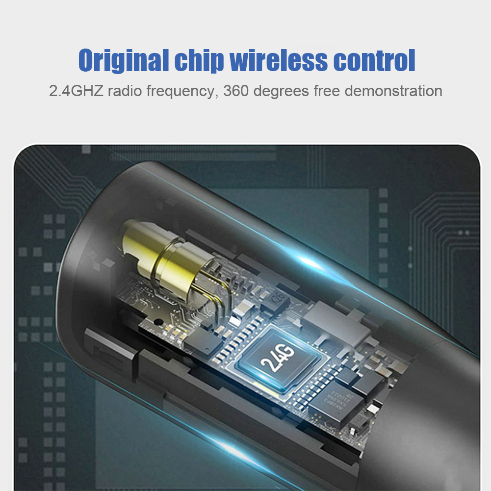 Description Picture 6 of itemMultifunctional Wireless Presenter Pen Long-Distance Lasers Remote Pointer For Desktop Computer