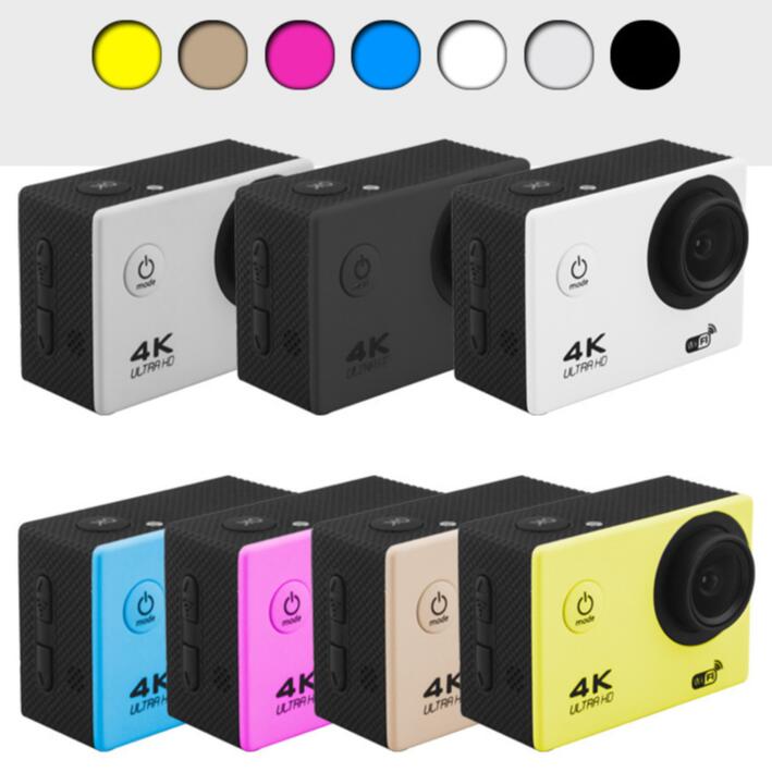 Caméra sport ultra hd 4k étanche avec wifi et télécommande_voghion.com