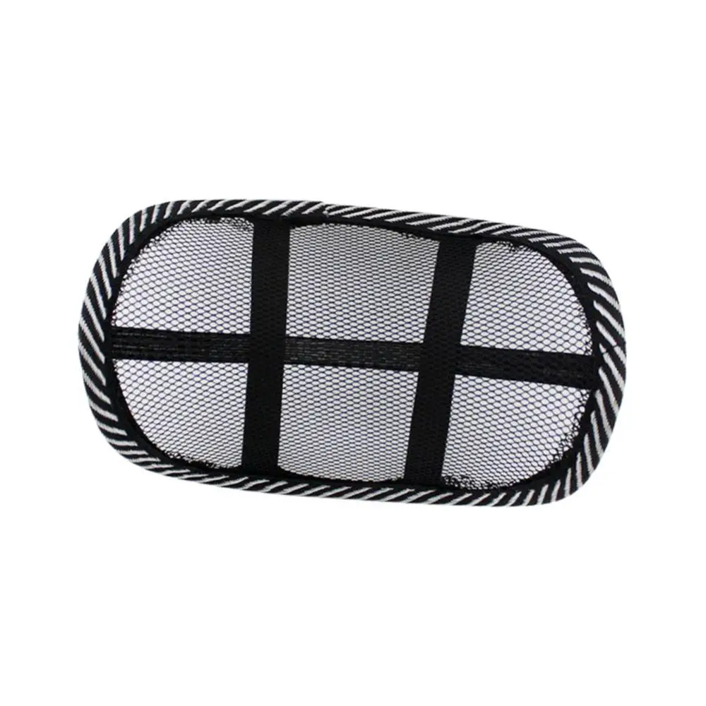 Auto Car Seat Mount Headrest Neck Proect Pillow Cushion Support Keep Cool in Summer Gift Ventilation Interior Accessories Mesh