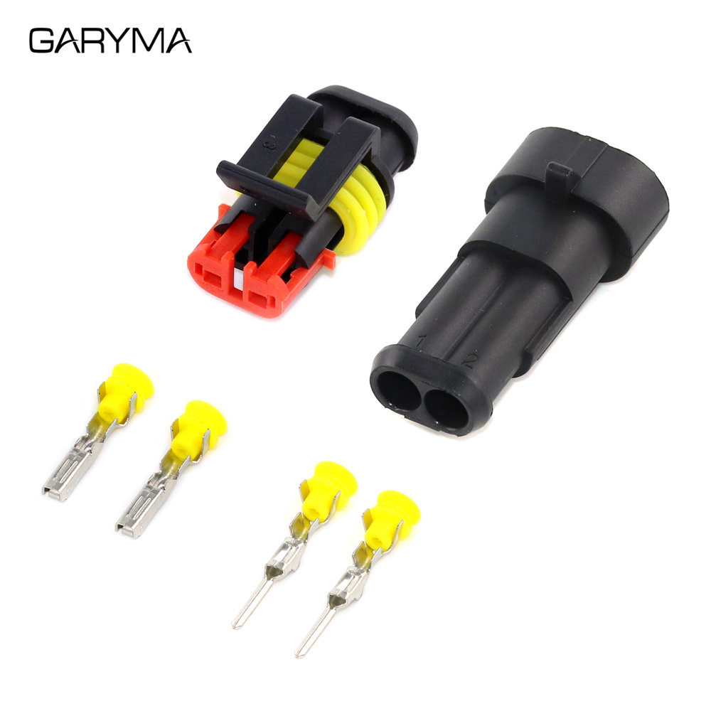 Description Picture 4 of item1 Set 1/2/3/4/5/6 Pins Way AMP Super Seal Waterproof Electrical Wire Automotive Connector 1.5 Male and Female Plug for Car