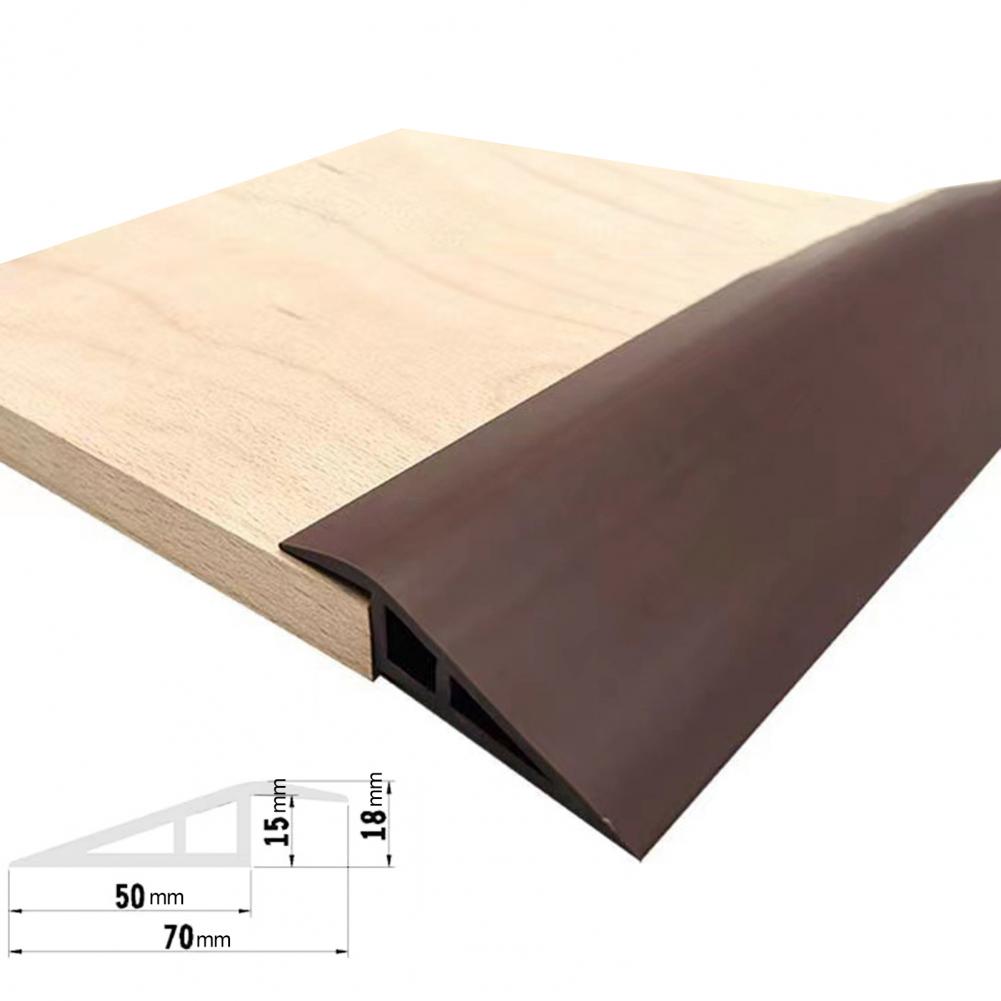 Botão liso, Fit Flooring Threshold Seam Edge