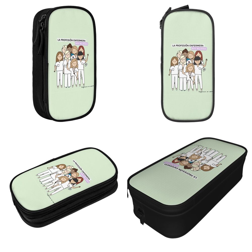 Enfermeira Medical Pencil Cases para Meninas e