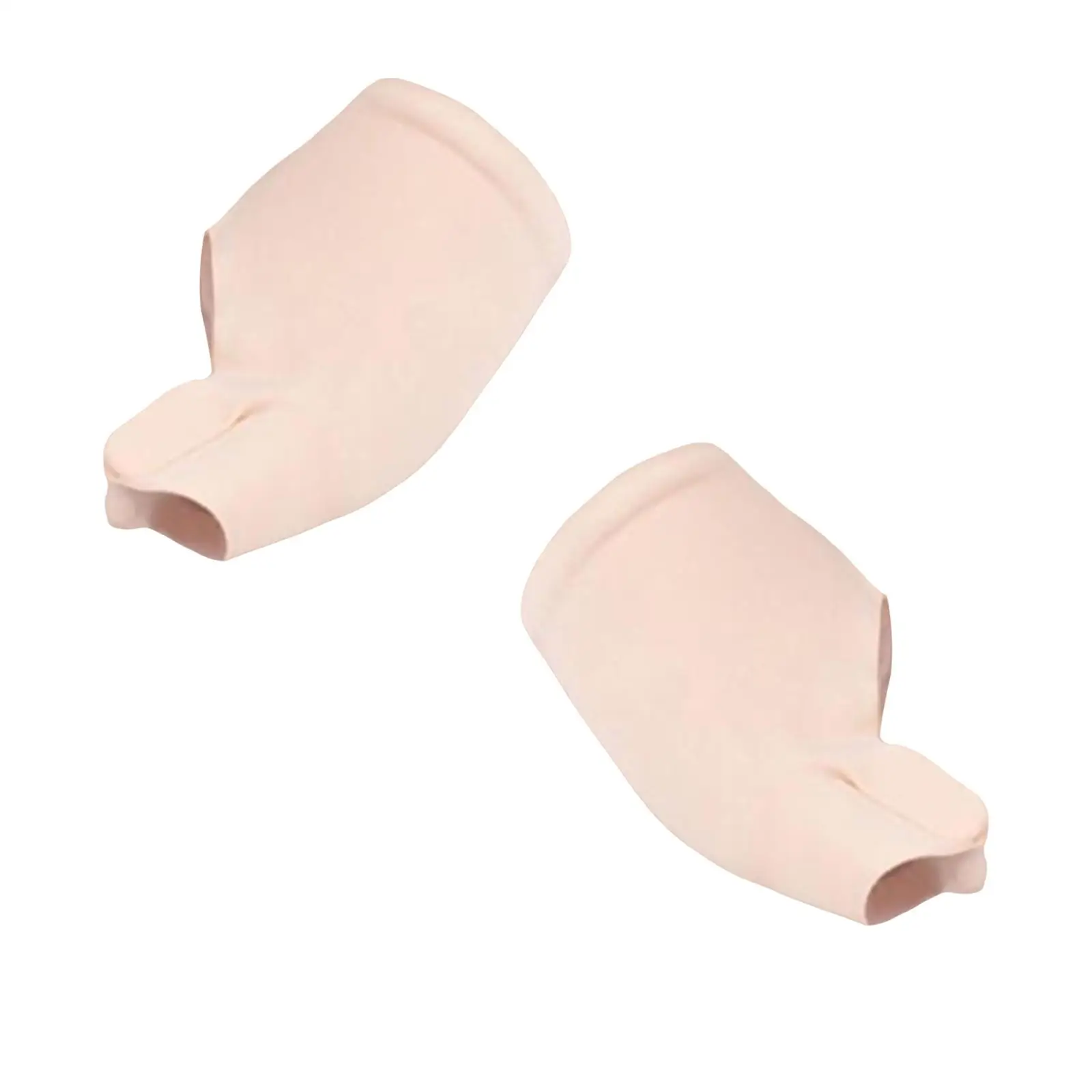 Universal Toe Separator PVC Soft Corrector for Hallux Valgus Overlapping Toes Unisex Men & Women