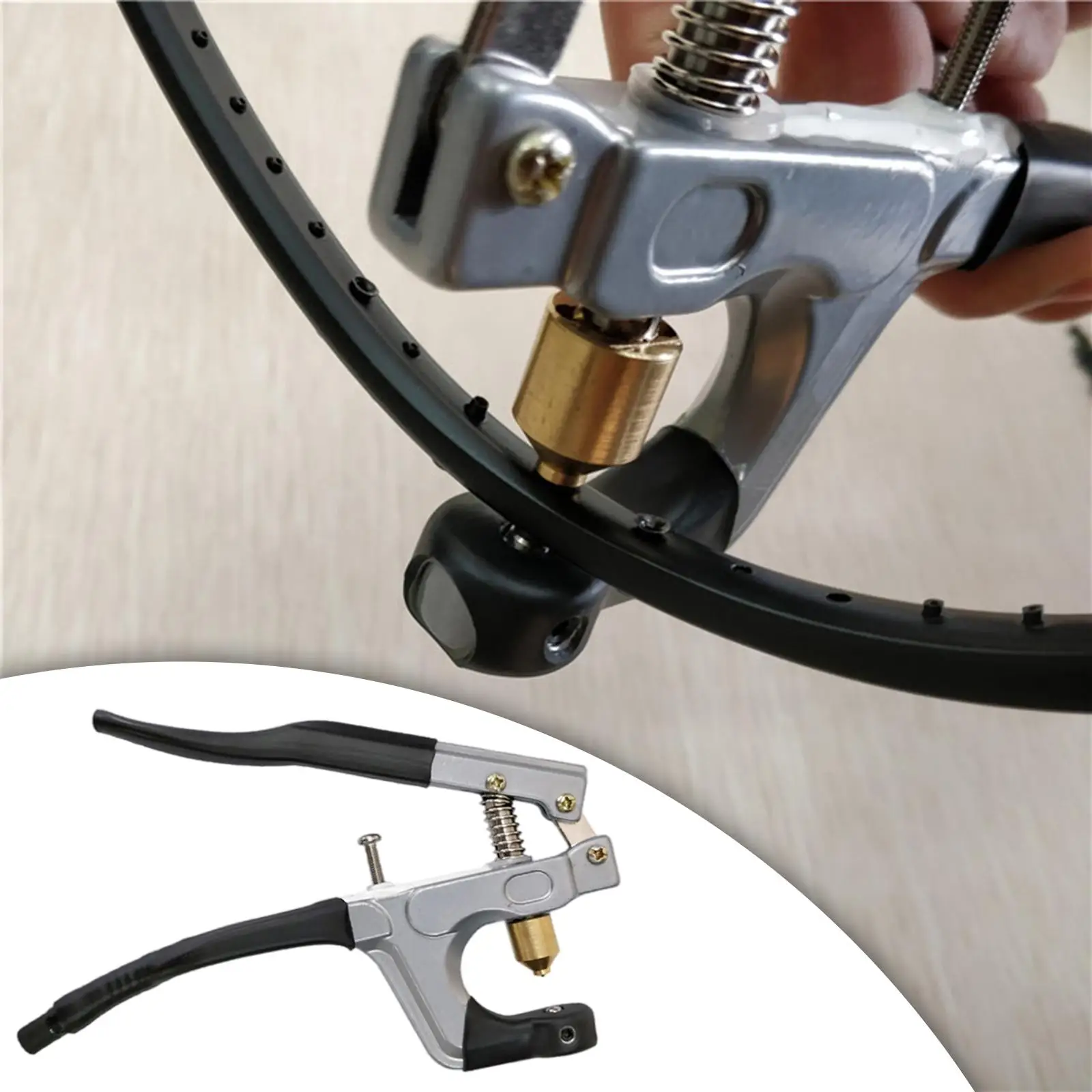 Professional Badminton Grommets Tools Stringing Machine Machine Clamp Accessory Crimping Pliers