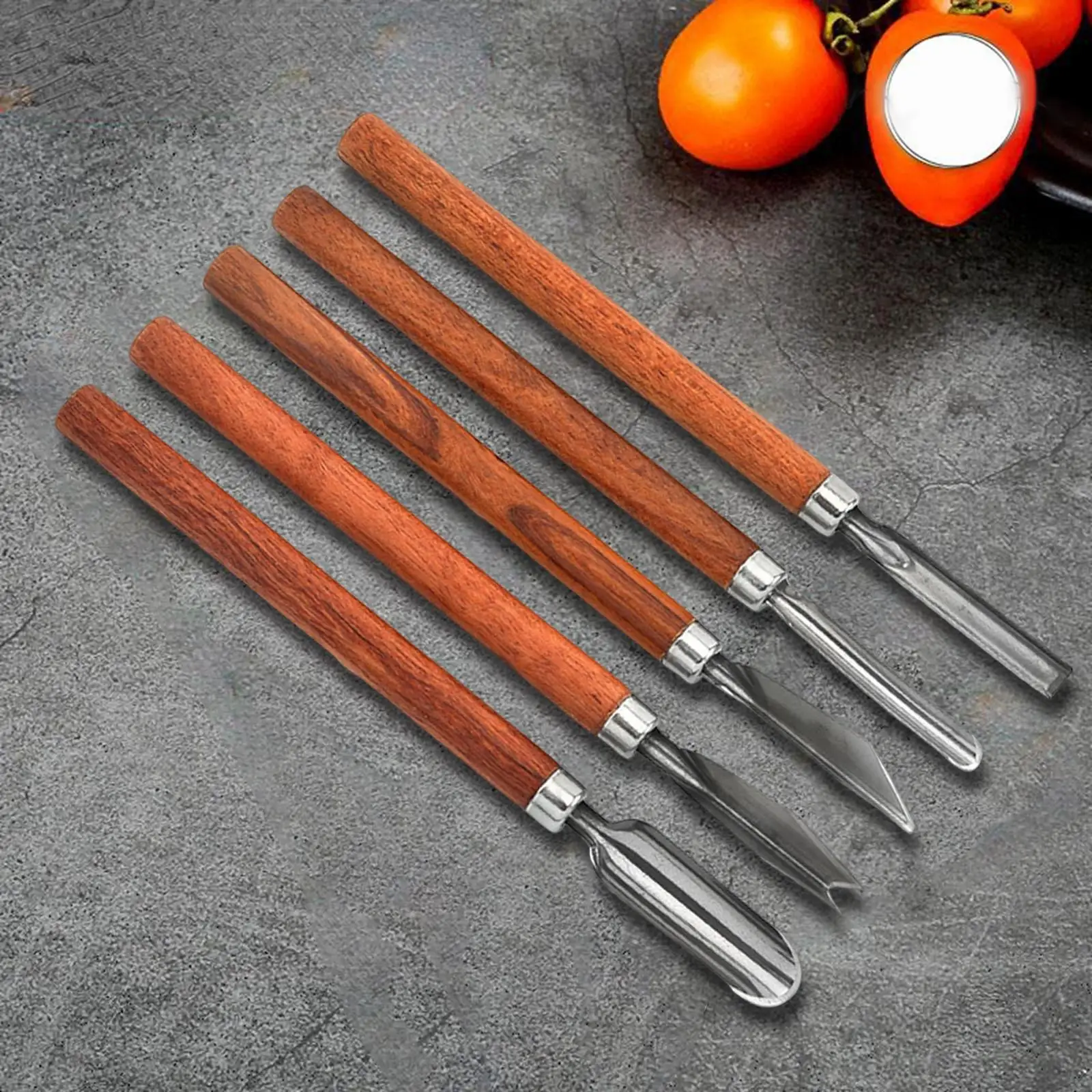 Portable Carving Knife Sculpting Modeling Food Engraving DIY Texture Tool