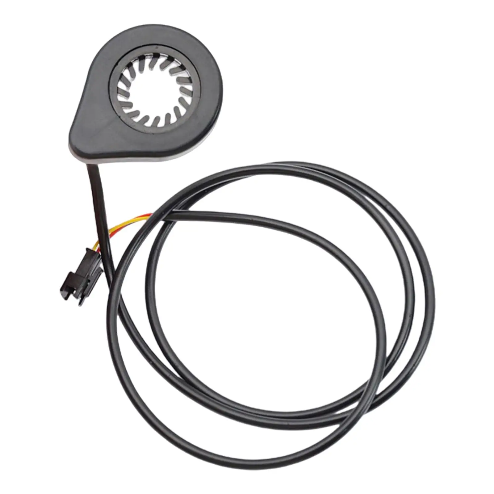 Durable Electric Bicycle Pedal  Sensor Assistant Sensor Accessories Black