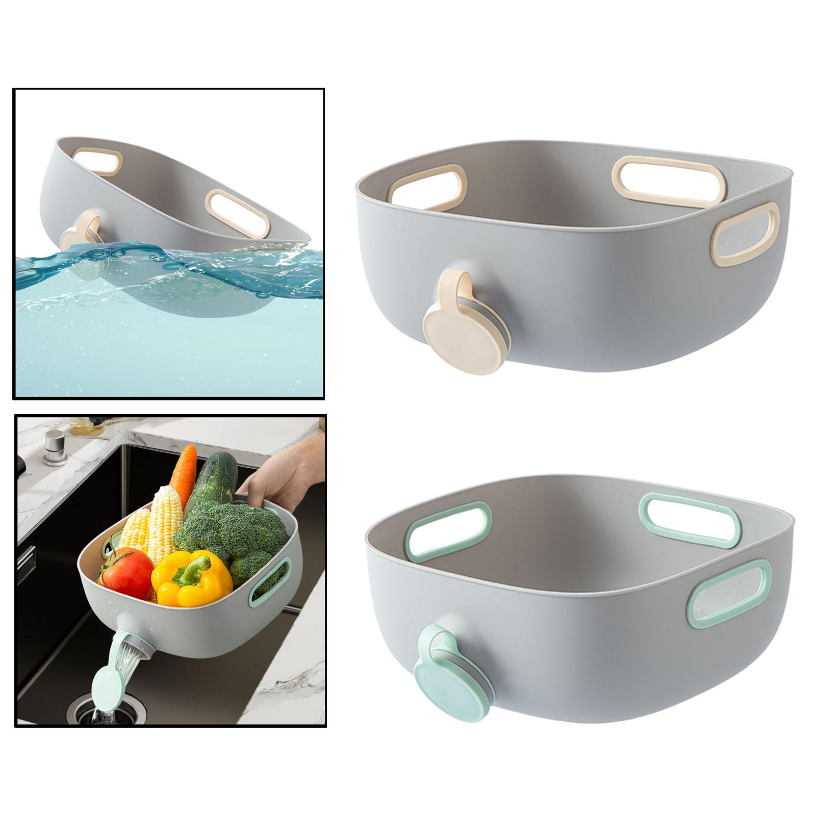 Multi-purpose Hygienic Rinse Drainage Basket